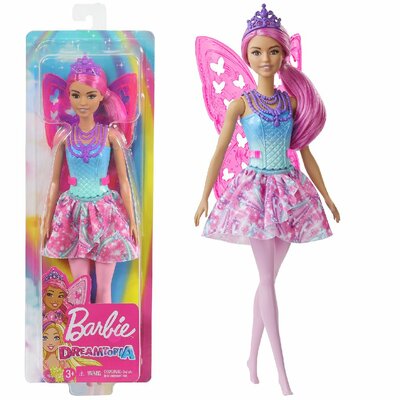 Barbie Dreamtopia Fee Rosa
