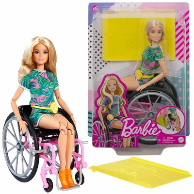 Barbie Fashionista mit Rollstuhl