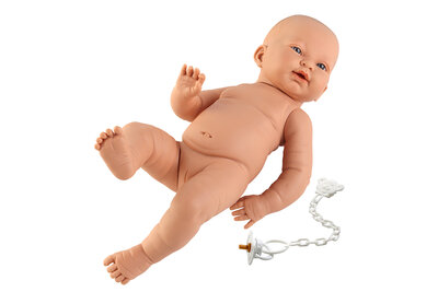 Günstige Llorens Girl Babypuppe Sofia, unbekleidet und in Tüte verpackt 45 cm