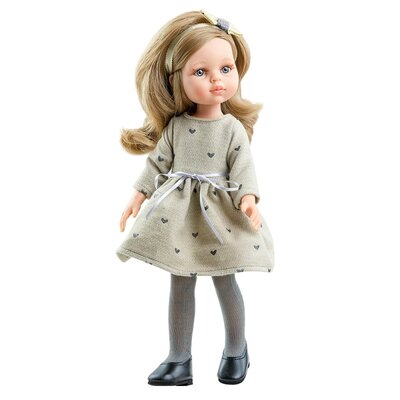 Pop Amigas Carla Kleid/Herzen (32cm)