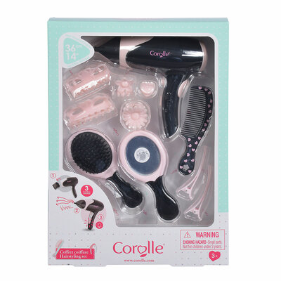 Les Trendies Corolle - Puppen Hairstyling Set