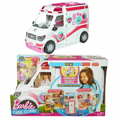 Barbie Krankenwagen