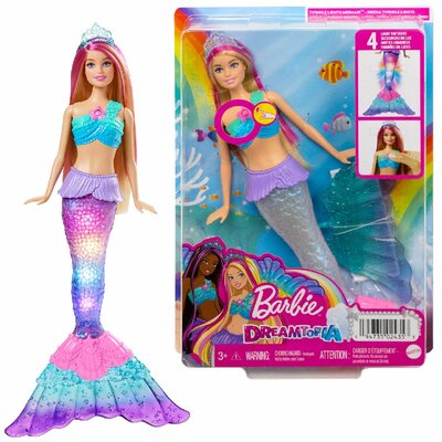 Barbie Dreamtopia Blinkende Lichter Meerjungfrau