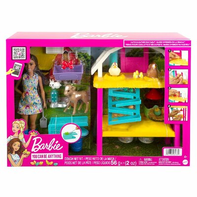 Barbie Care Farm Spielset