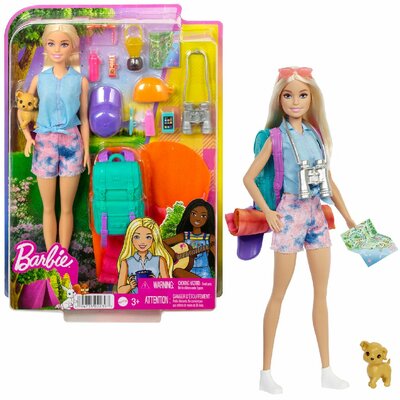 Barbie Malibu Camping Puppe