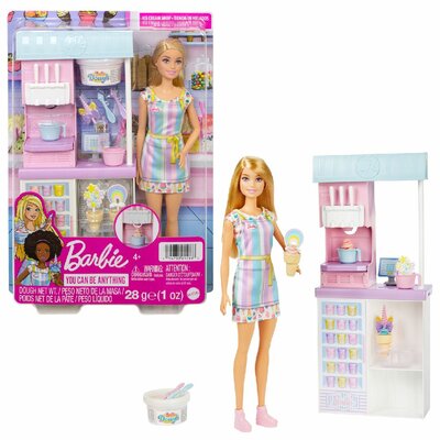 Barbie Eisdiele Spielset