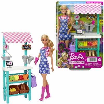 Barbie Bauernmarkt Spielset
