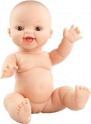 Die Paola Reina Gordi Girl Babypuppe, lachend, 34 cm groß