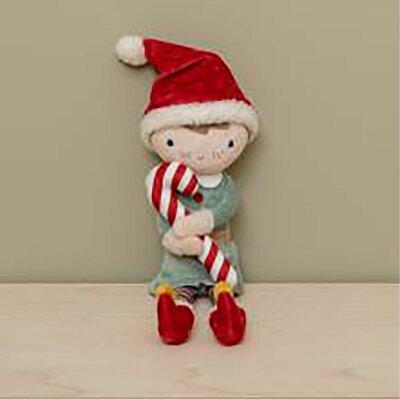 Little Dutch Kuschelpuppe Weihnachten Jim 35cm