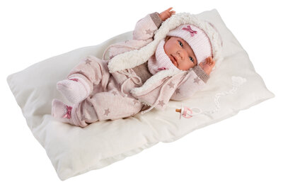 Llorens Puppe Nica mit Sternen-Outfit - 40 cm