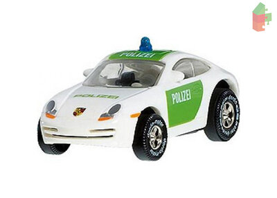 Darda Rennbahn Auto Porsche 911 Polizei