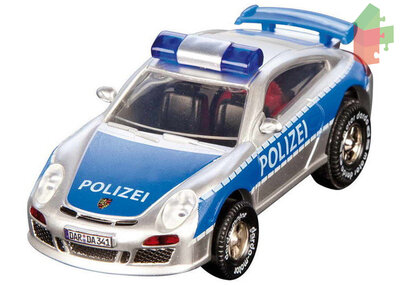 Darda Rennbahn Auto Porsche Gt 3 Polizei