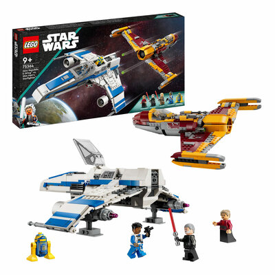 Lego Star Wars 75364 New Republic E-wing vs. Shin Hati's Sta