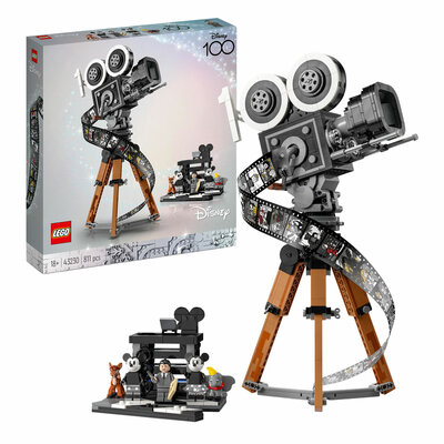 Lego Disney Classic 43230 Camera 100ste Verjaardag Set