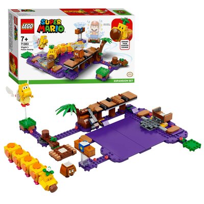 LEGO Super Mario 71383 Wiggler's Poison Swamp