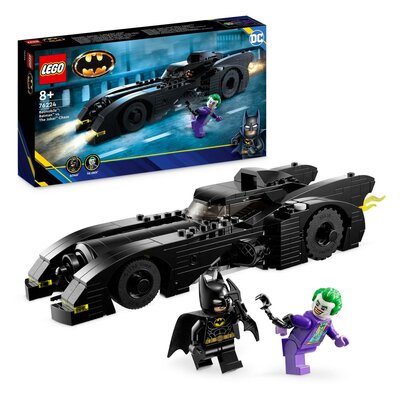LEGO Super Heroes 76224 Batmobile: Batman vs. The Joker Acht