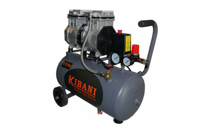 Kibani leiser Kompressor 24 Liter - SET