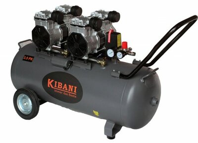 Kibani leiser Kompressor 100 Liter
