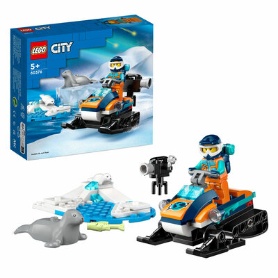 LEGO City 60376 Schneemobil für Polarexpedition