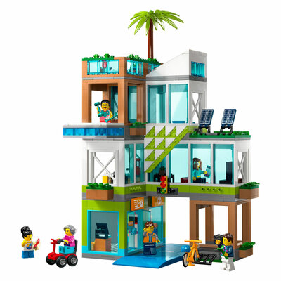 LEGO City 60365 Mehrfamilienhaus