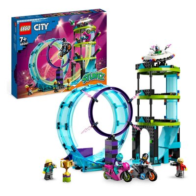 LEGO City 60361 Ultimate Stunt Riders Challenge