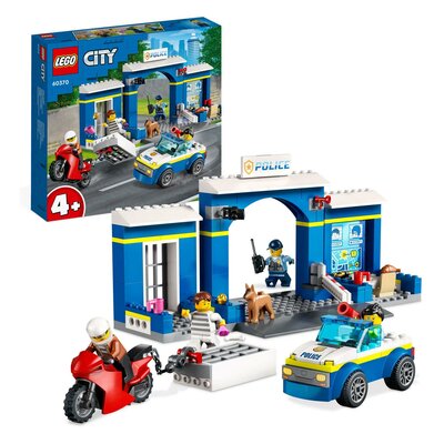 LEGO City 60370 Verfolgung Polizeiwache