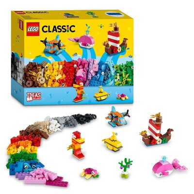 LEGO Classic 11018 Kreativer Spaß am Meer