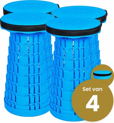 Alora Klapphocker extra stark voller Blau pro 4