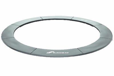 Akrobat Orbit Flat to the ground Trampolin Rand 365cm Anthrazit