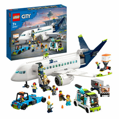 Lego City 60367 Passagierflugzeug