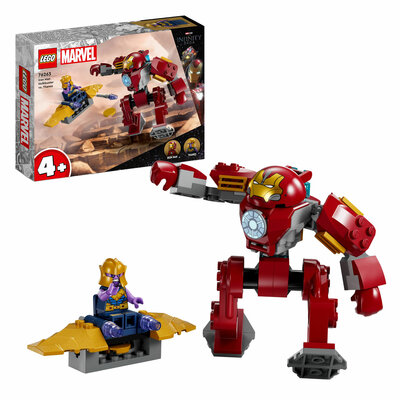 LEGO Super Heroes 76263 Iron Man Hulkbuster gegen Thanos