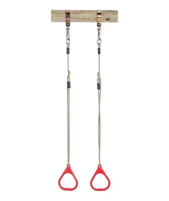 Drehringe Kunststoff rot+PPØ10