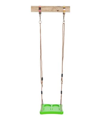 Kunststoff Fußschaukel - Limette