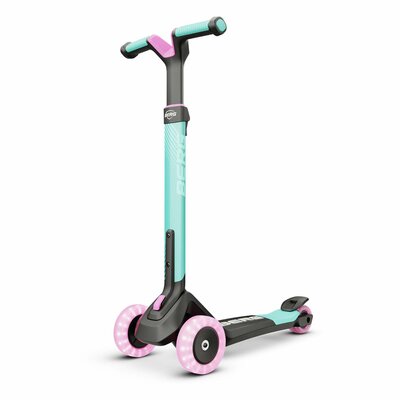 Step BERG Nexo Foldable Lights Mint groen/roze