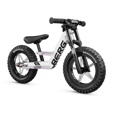 BERG loopfiets Biky Cross wit Handbrake 2-5 jaar 32 cm