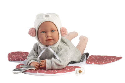 Llorens pop MIMI LLORONA 42cm ruimte baby draagzak