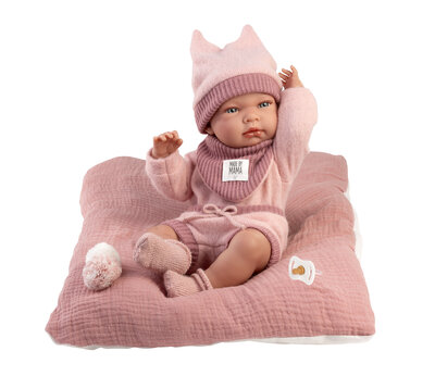 Llorens pop 40cm NICA RN KUSSEN