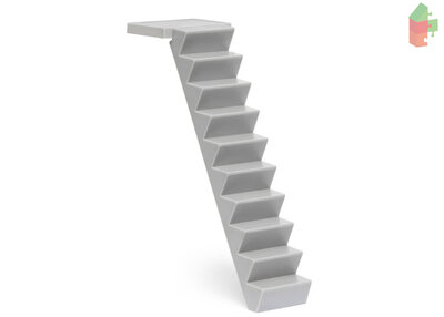 Lundby Poppenhuis Trap Voor Poppenhuizen Lundby