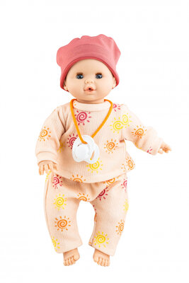 Paola Reina Pop Alex (zon) met mechanisme (36cm)
