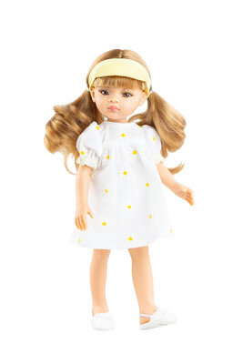 Paola Reina Pop Amigas Ksenia zonneklep (32 cm)