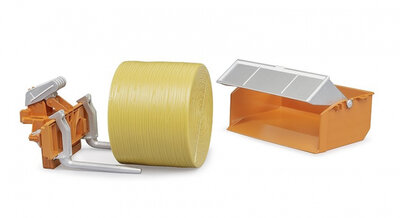 Bruder Tractorlaadbak en vorken