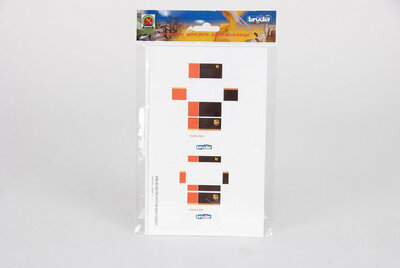 Bruder ONDERDEEL: UPS-pakketten (2 vellen)