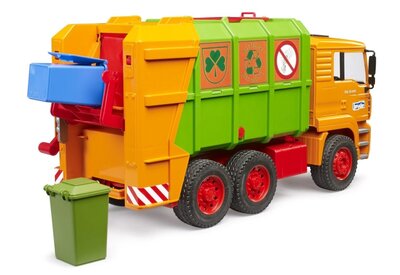 Bruder  Vuilniswagen MAN TGA (52 x 18 x 25,8 cm)