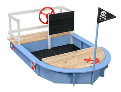 Swingking Zandbak Kapitein