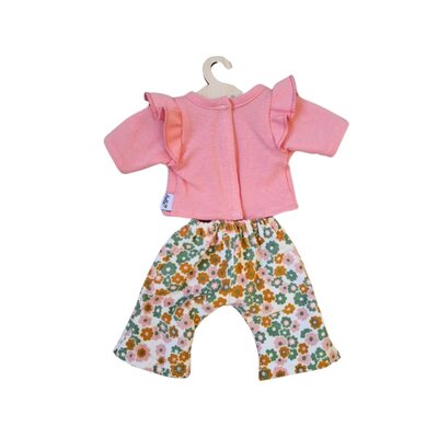 Kledingset Pansy flowerpower