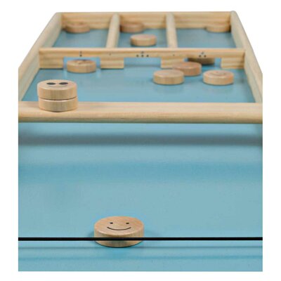 BS Toys Houten Sjoelbak Junior - 19dlg.