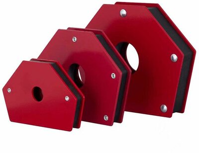 Set van 3 lasmagneten