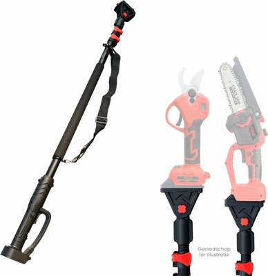 Telescoopsteel 3 meter