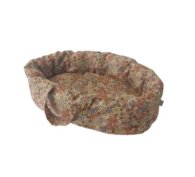 Poppendraagmand little flowers