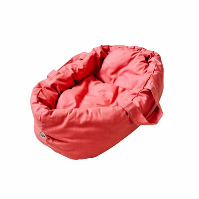 Poppendraagmand strawberry